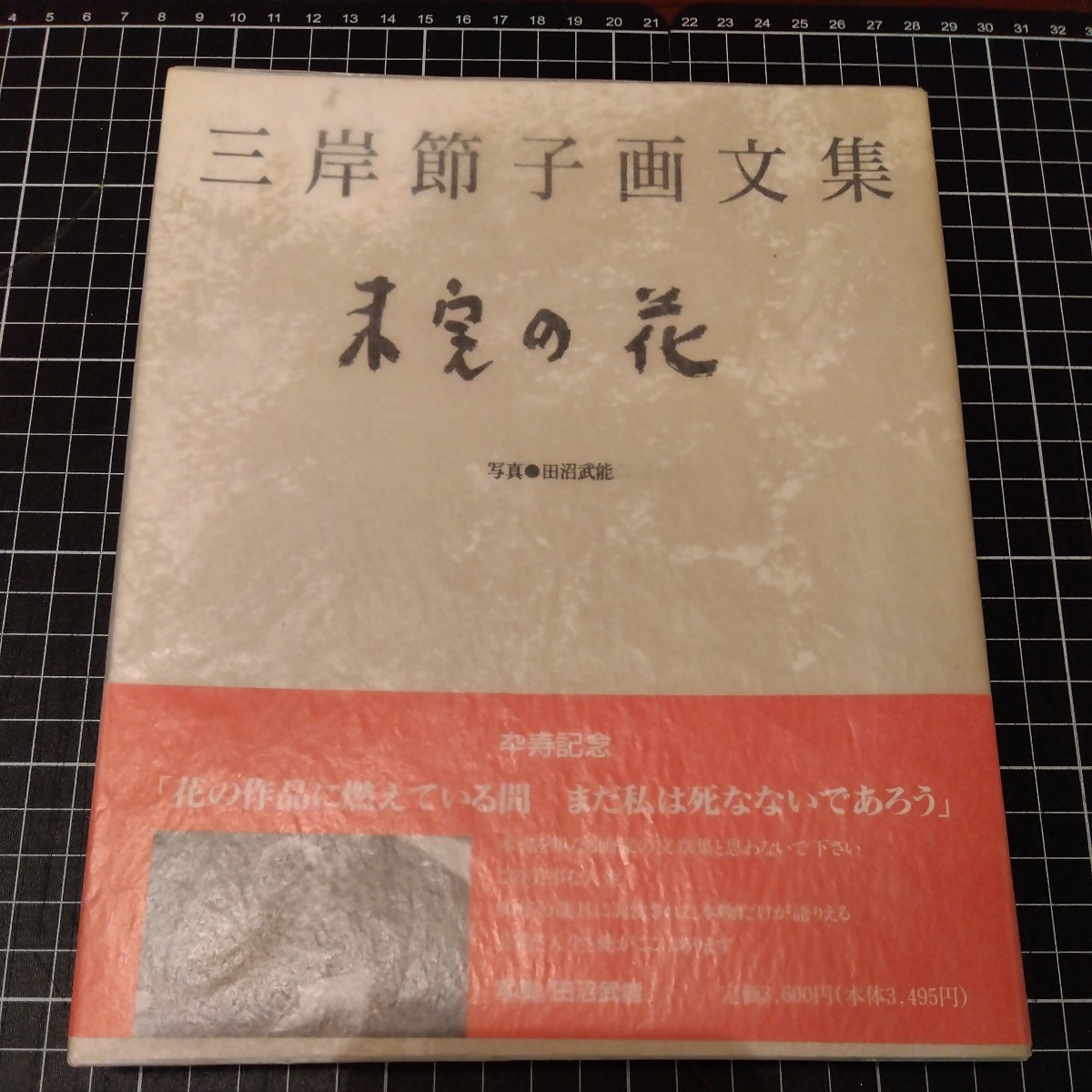 Colección de pinturas y escritos de Setsuko Migishi., Flores indeterminadas, foto Takeyoshi Tanuma, cuadro, Libro de arte, colección de obras, Libro de arte