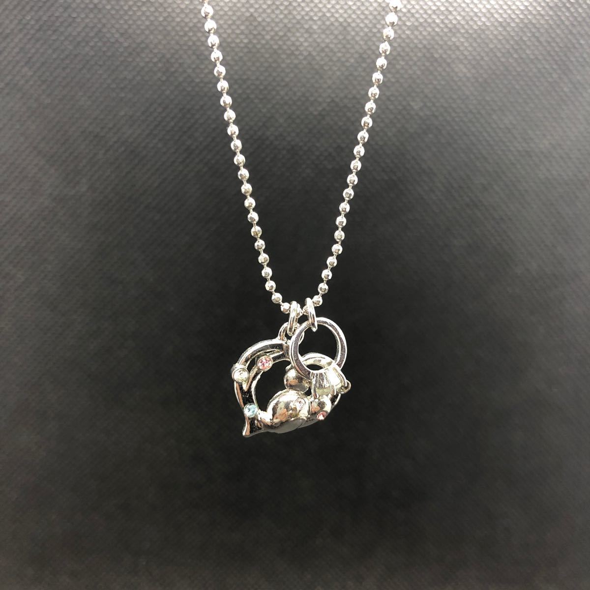 即決 Disney ディズニー ミニー ネックレス