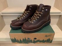 未使用DANNER BULL RIDGE BRN/US9EE/D-15592/ブラウン_画像1