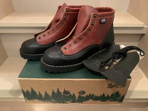 未使用☆デッドストック☆Danner ダナー 15602 USA製 アメリカ製 BULL RIDGE ブルリッジ BLACK CHERRY ブラックチェリー/US9EE