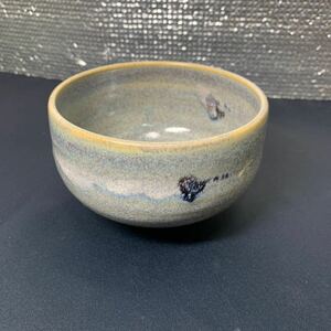 ★大阪/店舗受け取り可★京焼 林山造 茶碗 茶器 湯呑 約高さ7.5cm 直径11.5cm 陶器 伝統工芸★