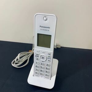 ★大阪/店舗受け取り可★Panasonic パナソニック 子機 KX-FKD404-W バッテリーなし 充電器 ジャンク出品★