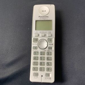 ★大阪/店舗受け取り可★Panasonic パナソニック KX-FKN524-S シルバー 子機のみ ジャンク出品 動作未確認★