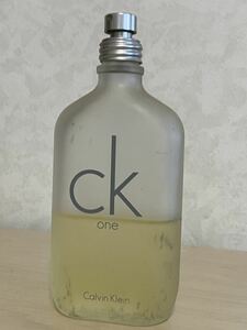 CALVIN KLEIN カルバン クライン CK ONE シーケー ワン EDT スプレー 100ml ☆定形外送料は350円　⑥