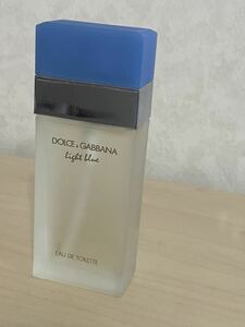 ドルチェ&ガッバーナ 香水 ライトブルー オードトワレ 25ml 満タンに近いお品物　DOLCE & GABBANA EDT SP スプレー　定形外発送は300円