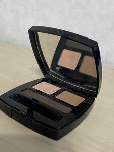 CHANEL シャネル INTENSITES D'OMBRE アンタンシテ ドンブル アイシャドウ ３色　PEACH/BUTTERSCOTCH TOAACCO 使用料少なめ　定形外140円