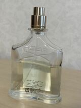 CREED クリード 香水 EROLFA エロルファ EDP SP 75ml 残量たっぷり　キャップなし　定形外350円_画像2