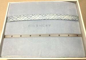 GIVENCHY ジバンシィ 綿毛布 140x200cm 綿100％ 大津コーポレーション 日本製 未使用