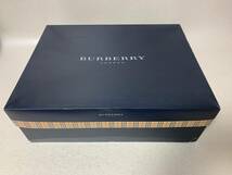 BURBERRY バーバリー 高級シール織 洗える綿毛布 140x200cm 綿100％ 西川産業 日本製 未使用_画像7