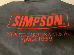 SIMPSON NORTH CAROLINA U.S.A. シンプソン ブルゾン sizeM ブラック