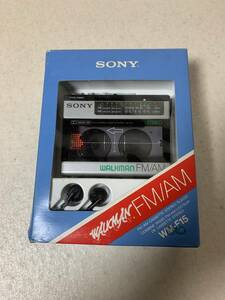 SONY ソニー FM/AMステレオ カセットウォークマン WM-F15 未使用 ジャンク