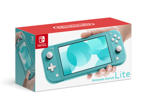 【訳あり外箱損傷】Nintendo Switch Lite ターコイズ 新品未使用 本体 任天堂スイッチ HDH-S-BAZAA 4902370542943
