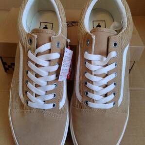 ●送料込み●新品未使用●VANS バンズ●Ｏld Skool V36CF CORD BEIGE●ベージュ●28.5㎝●の画像2