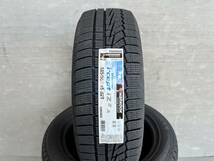 新品4本 送料込￥２５920 2022年製 ハンコック ウィンターアイセプト W626 Hankook 185/55R15 82T スタッドレスタイヤ_画像2