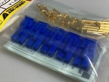 ABCホビー 耐熱コネクターピン(メス5セット) 70128 ABC HOBBY 新品_画像4