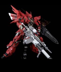 新品 再販 Devil Hunter MS-10S / CN-01 1/100 可動フィギュア 合金 完成品 非メタルビルド MSN-06S Sinanju シナンジュ