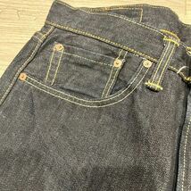 【即決】W32 濃紺 Levi's 501CT WHITE OAK CONE DENIM 赤耳 ホワイトオーク コーンデニム ジーンズ デニムパンツ リーバイス 501_画像6