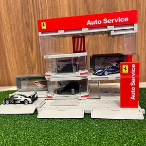 【即決】トミカタウン フェラーリショールーム クリエイティブ スーパーオート トミー TOMICA タカラ トミカビル ミニカー ジオラマ