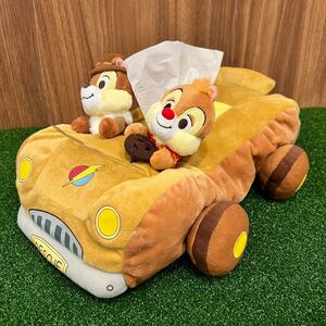 【即決】完売 ディズニーストア ティッシュボックス カバー チップ&デール Rescue Rangers チップとデールの大作戦 レスキューレンジャーズ