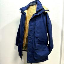 M 紺 Woolrich ウールリッチ ゴアテックス 中綿 ジャケット マウンテン パーカー コート US 古着 ゆるだぼ オーバーサイズ ビッグサイズ_画像2