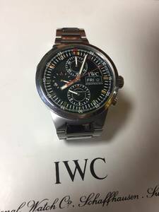 ★ IWC GST クロノ ラトラパンテ 自動巻 ステンレス 美品 中古 ★