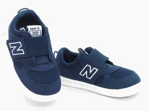 ニューバランス new-b NW300 N1 ネイビー 13.5cm ベビーシューズ ワイド マジックタイプ new balance