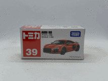 【未開封】トミカ No.39 アウディ R8_画像1