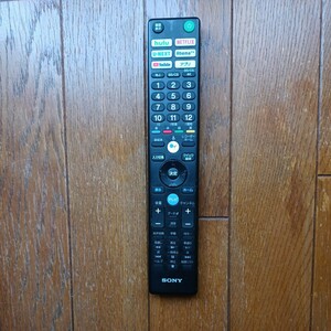 ＳＯＮＹ テレビリモコン　RMF-tX410J　ジャンク品