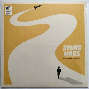 新品未開封 LPレコード Bruno Mars ブルーノ・マーズ Doo-Wops & Hoologans 1stアルバム アナログ盤