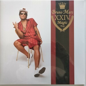 新品未開封 LPレコード Bruno Marsブルーノ・マーズ 24k Magic マジック 3rdアルバム アナログ盤