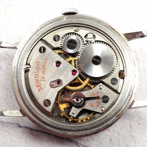 For Parts As-Is パーツ取 セイコーSEIKO MARVELマーベル 手巻 Ref.14034 不動ジャンク #P3D-525-6_画像6