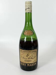 古酒 1970年代 レミーマルタン REMY MARTIN VSOP 白キャップ 液面低下 重量1131g