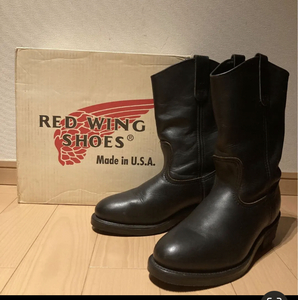 美品　RED WING ペコスブーツUS8D 　26cm〜26.5cm