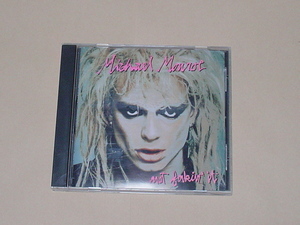 MICHAEL MONROE / NOT FAKIN' IT(国内盤,HANOI ROCKS,マイケル・モンロー,ハノイ・ロックス,1989年）