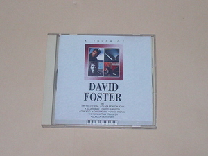 DAVID FOSTER / A TOUCH OF DAVID FOSTER（美品,国内盤,AOR,デヴィッド・フォスター,Chicago,Chaka Khan)