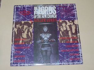 THE LORDS OF THE NEW CHURCH / KILLER LORDS(オリジナル盤,THE DEAD BOYS,THE DAMNED,THE ALARM,KIDZ NEXT DOOR)