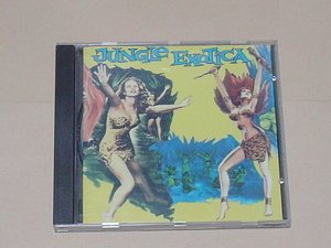 GARAGE PUNK：JUNGLE EXOTICA(美品,PRIMITIVE RAW R&R,CRYPT RECORDS,TIKI,JUNGLE BEAT,BOB CALLAWAY,THE VALIANTS,ZIRKONS,YOUNGSTERS