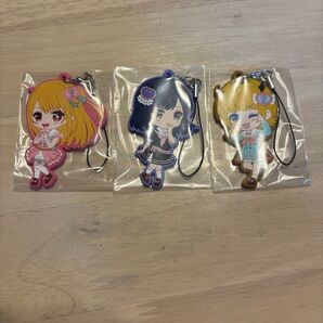タイトーくじ 推しの子 ラバーストラップ 3種
