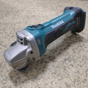 動作品 makita マキタ 100mm 充電式ディスクグラインダ 14.4V GA400D 電動工具 ディスクグラインダー 本体のみ