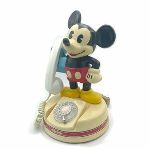神田通信工業 ミッキーマウス 電話機 DK-641 ディズニー B-55-003 ディズニー レトロ アンティーク
