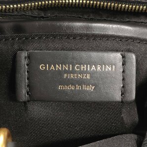 美品 GIANNI CHIARINI ジャンニ・キアリーニ 2WAY ハンドバッグ ショルダーバッグ 保存袋 トート ジャンニキャリーニの画像5