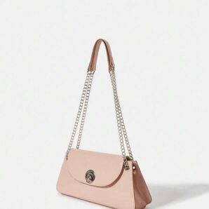 【新品未使用】SHIEN エナメル ショルダーバッグ