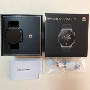 HUAWEI WATCH GT 2Pro GPS内蔵　