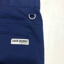 JACK BUNNY パーリーゲイツ　ナイロンパンツ サイズ5 ジャックバニー　カラーパンツ　ゴルフ　メンズ　紳士　PEARLY GATES 3-305_画像5
