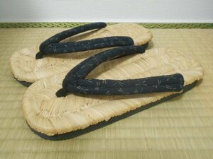  snow undergrowth handmade sandals setta zori bamboo leather table tatami table gray ... pattern nose . Sand bottom 
