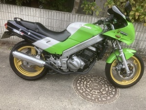 カワサキzzr250