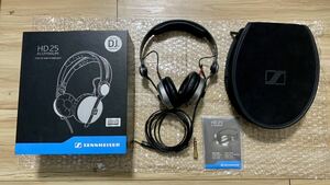 ［ヘッドフォン ］SENNHEISER HD25 販売25周年記念モデル HD25 ALUMINUM ゼンハイザー やや美品