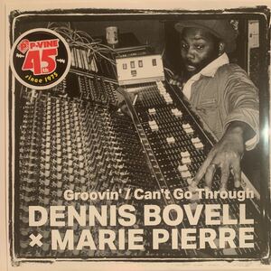 EP【新品未使用】レア Dennis Bovell『 Groovin' 』山下達郎, Marvin Gaye, Aretha Franklin もカバー！★Lovers Rock, Reggae