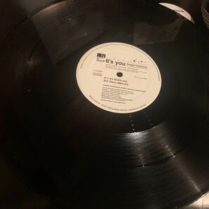 12inch【美品】名曲 レア sunaga t experience it's you nicola conte MURO 須永辰夫の画像3