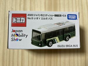 ☆新品 未開封 2023 ジャパン モビリティショー開催記念トミカ【JAPAN MOBILITY SHOW いすゞ エルガ バス ISUZU ERGA BUS】No.5☆